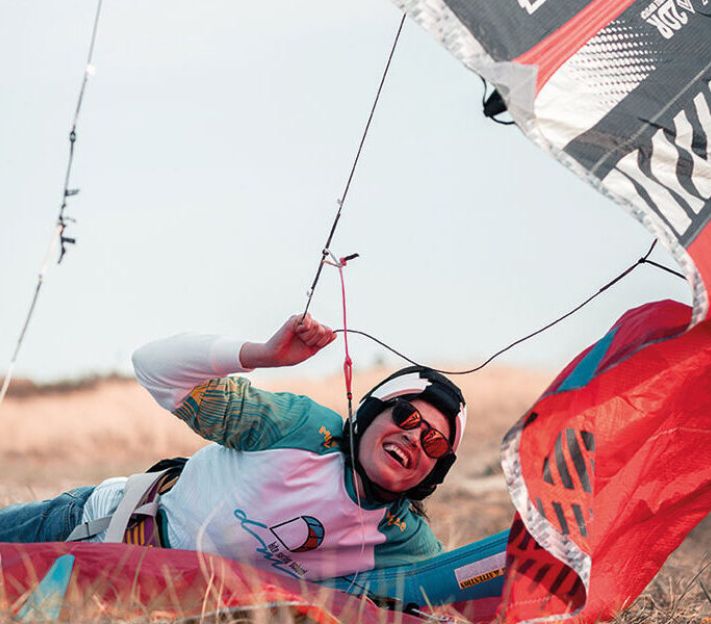 Kitesurfing kursus i Nordsjælland: Kom godt i gang